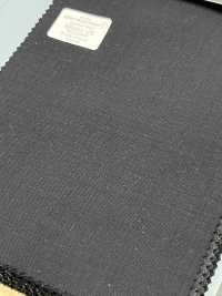 66401-25 26SS BEST SELECTION [صوف صيفي] صوف صيفي سادة أسود[قماش] Kunishima Co., Ltd. صور إضافية