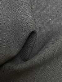 66401-25 26SS BEST SELECTION [صوف صيفي] صوف صيفي سادة أسود[قماش] Kunishima Co., Ltd. صور إضافية