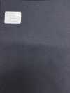 M02055-2 KUNISHIMA1850 خط حصري [SUPER EXCLUSIVE GABARDINE] أسود سادة