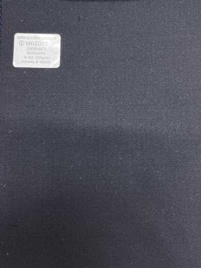 M02055-2 KUNISHIMA1850 خط حصري [SUPER EXCLUSIVE GABARDINE] أسود سادة
