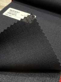 2MK4874 26SS MIYUKI Fabrics ESSENTIALS ACTIVA كحلي سادة[قماش] Miyuki Woolen Mills صور إضافية