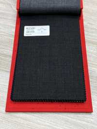 2MK4406 26SS MIYUKI Fabric ESSENTIALS ACTIVA بني داكن سادة[قماش] Miyuki Woolen Mills صور إضافية