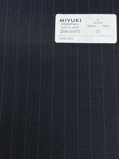 2MK4410 26SS MIYUKI قماش ESSENTIALS ACTIVA مخطط كحلي