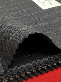 2MK4421 26SS Miyuki Fabric MIYUKI ESSENTIALS ACTIVA شريط رمادي فحمي[قماش] Miyuki Woolen Mills صور إضافية
