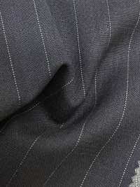 2MK4432 26SS Miyuki Fabric MIYUKI Essentials ESSENTIALS ACTIVA مخطط كحلي[قماش] Miyuki Woolen Mills صور إضافية