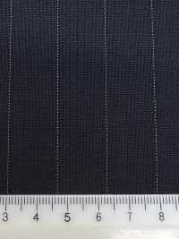 2MK4432 26SS Miyuki Fabric MIYUKI Essentials ESSENTIALS ACTIVA مخطط كحلي[قماش] Miyuki Woolen Mills صور إضافية