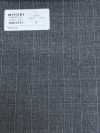2MK4443 26SS MIYUKI قماش ESSENTIALS ACTIVA مخطط رمادي متوسط
