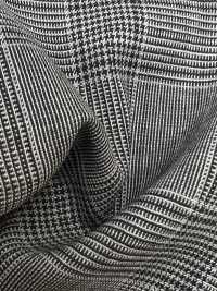 2MK4465 26SS MIYUKI Fabrics ESSENTIALS ACTIVA ميديام غراي كات[قماش] Miyuki Woolen Mills صور إضافية