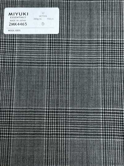 2MK4465 26SS MIYUKI Fabrics ESSENTIALS ACTIVA ميديام غراي كات