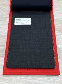2MK4476 26SS Miyuki قماش MIYUKI ESSENTIALS ACTIVA ACTIVA COOLTEC رمادي فحمي سادة Miyuki Woolen Mills صور إضافية