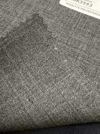 2MK3593 26SS Miyuki Fabric MIYUKI ESSENTIALS ACTIVA ACTIVA COOLTEC رمادي متوسط سادة[قماش] Miyuki Woolen Mills صور إضافية