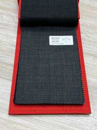 2MK3593 26SS Miyuki Fabric MIYUKI ESSENTIALS ACTIVA ACTIVA COOLTEC رمادي متوسط سادة[قماش] Miyuki Woolen Mills صور إضافية