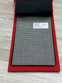 2MK3630 26SS MIYUKI قماش MIYUKI ESSENTIALS ACTIVA ACTIVA COOLTEC رمادي فاتح نقشة صغيرة Miyuki Woolen Mills صور إضافية