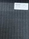 2ML4560 26SS MIYUKI Essentials TROPICS مخطط رمادي فحمي