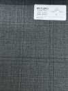 2ML4582 26SS قماش Miyuki MIYUKI Essentials TROPICS كاروهات رمادي متوسط