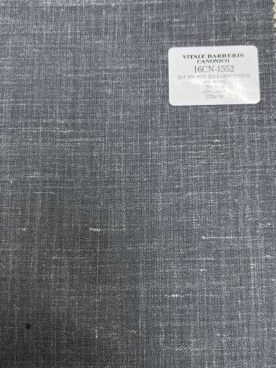 16CN1552 26SS VBC Vitale Barberis Canonico سوبرسونيك بتمدد طبيعي صوف حرير وكتان تروبيكال