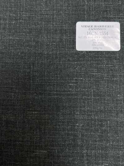 16CN1554 26SS VBC Vitale Barberis Canonico SUPERSONIC STRETCH طبيعي من الصوف والحرير والكتان TROPICAL