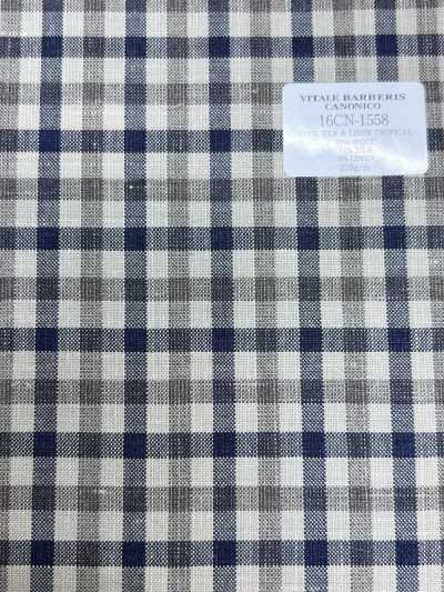 16CN1558 26SS VBC Vitale Barberis Canonico تروبيكال من الصوف والحرير والكتان