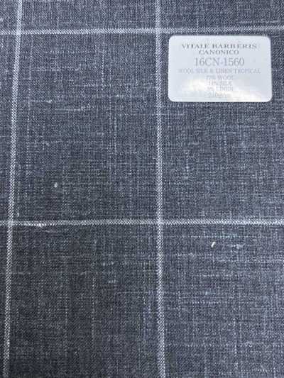 16CN1560 26SS VBC Vitale Barberis Canonico صوف وحرير وكتان تروبيكال