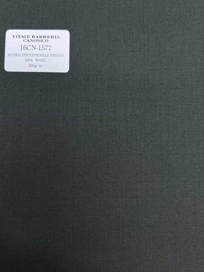 16CN1577 26SS VBC Vitale Barberis Canonico قماش بتمدد طبيعي PRUNELLE