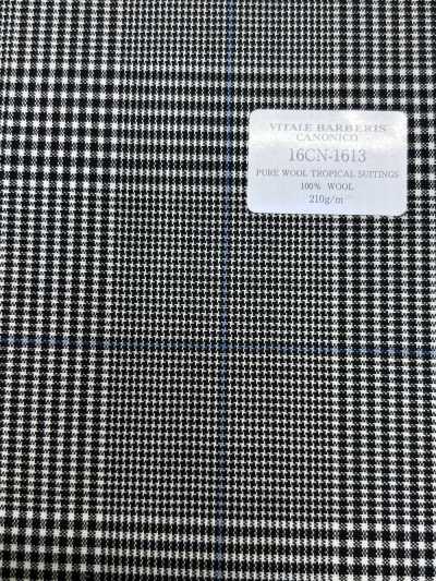 16CN1613 26SS VBC Vitale Barberis Canonico أقمشة بدلات تروبيكال من الصوف الخالص
