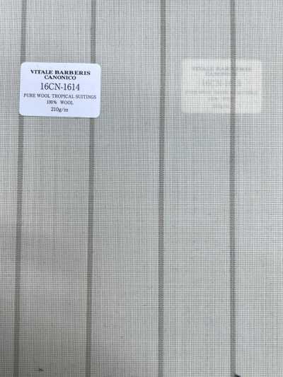 16CN1614 26SS VBC Vitale Barberis Canonico أقمشة بدلات تروبيكال من صوف نقي