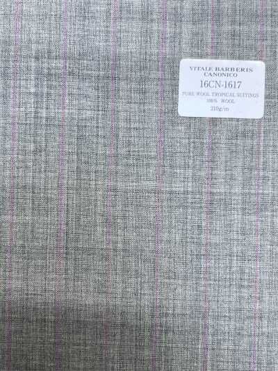 16CN1617 26SS VBC Vitale Barberis Canonico أقمشة بدلات تروبيكال من الصوف الخالص