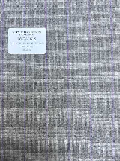 16CN1618 26SS VBC Vitale Barberis Canonico أقمشة بدلات استوائية من صوف خالص