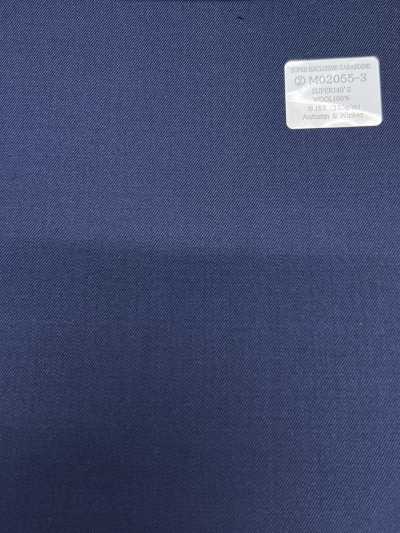 M02055-3 KUNISHIMA1850 خط حصري 【غاباردين فائق الحصرية】 أزرق سادة