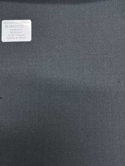 M02055-5 KUNISHIMA1850 خط حصري 【SUPER EXCLUSIVE GABARDINE】 رمادي سادة