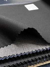 M02055-1 KUNISHIMA1850 خط حصري 【SUPER EXCLUSIVE GABARDINE】 أسود سادة[قماش] Kunishima Co., Ltd. صور إضافية