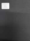 M02055-1 KUNISHIMA1850 خط حصري 【SUPER EXCLUSIVE GABARDINE】 أسود سادة