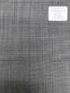 M02053-9 KUNISHIMA1850 خط حصري [صوف فائق النعومة 140's] مربعات غلين سوداء وبيضاء