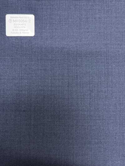 M02054-2 KUNISHIMA1850 خط حصري 【صوف فائق النعومة 140’s】 شاركسكين أزرق