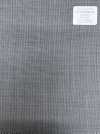 M02054-9 KUNISHIMA1850 خط حصري [صوف فائق النعومة 140’s] شاركسكين أسود وأبيض