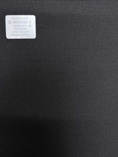 M02049-8 KUNISHIMA1850 خط حصري 【صوف ممشّط فائق النعومة】 بني سادة