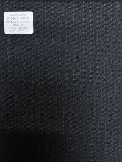 M02058-2 KUNISHIMA1850 خط حصري [صوف ممشط فائق النعومة] بتشطيب مطاطي