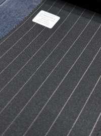 M02059-4 KUNISHIMA1850 خط حصري [Superfine Worsted] مخطط رمادي بخطوط رفيعة[قماش] Kunishima Co., Ltd. صور إضافية