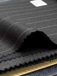 M02059-4 KUNISHIMA1850 خط حصري [Superfine Worsted] مخطط رمادي بخطوط رفيعة[قماش] Kunishima Co., Ltd. صور إضافية