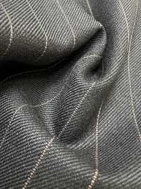 M02059-4 KUNISHIMA1850 خط حصري [Superfine Worsted] مخطط رمادي بخطوط رفيعة[قماش] Kunishima Co., Ltd. صور إضافية