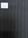 M02059-4 KUNISHIMA1850 خط حصري [Superfine Worsted] مخطط رمادي بخطوط رفيعة