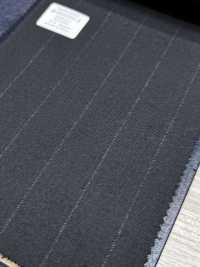 M02060-4 KUNISHIMA1850 خط حصري [Superfine Worsted] مخطط طباشيري رمادي[قماش] Kunishima Co., Ltd. صور إضافية