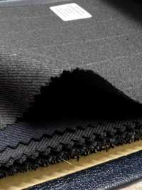 M02060-4 KUNISHIMA1850 خط حصري [Superfine Worsted] مخطط طباشيري رمادي[قماش] Kunishima Co., Ltd. صور إضافية