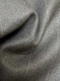 M02060-4 KUNISHIMA1850 خط حصري [Superfine Worsted] مخطط طباشيري رمادي[قماش] Kunishima Co., Ltd. صور إضافية
