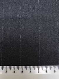 M02060-4 KUNISHIMA1850 خط حصري [Superfine Worsted] مخطط طباشيري رمادي[قماش] Kunishima Co., Ltd. صور إضافية