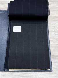 M02060-4 KUNISHIMA1850 خط حصري [Superfine Worsted] مخطط طباشيري رمادي[قماش] Kunishima Co., Ltd. صور إضافية