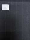 M02060-4 KUNISHIMA1850 خط حصري [Superfine Worsted] مخطط طباشيري رمادي