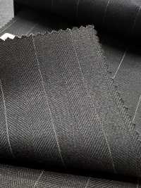 M02062-4 KUNISHIMA1850 خط حصري [Worsted فائق النعومة] بنقشة هيرينغبون كحلي[قماش] Kunishima Co., Ltd. صور إضافية
