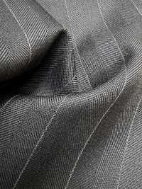M02062-4 KUNISHIMA1850 خط حصري [Worsted فائق النعومة] بنقشة هيرينغبون كحلي[قماش] Kunishima Co., Ltd. صور إضافية