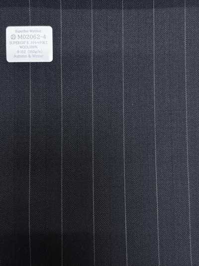 M02062-4 KUNISHIMA1850 خط حصري [Worsted فائق النعومة] بنقشة هيرينغبون كحلي